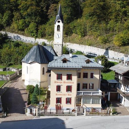 Hotel Brustolon Dont Bagian luar foto