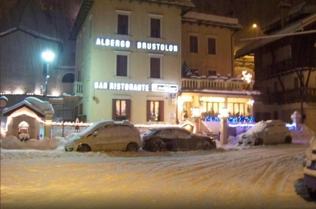 Hotel Brustolon Dont Bagian luar foto