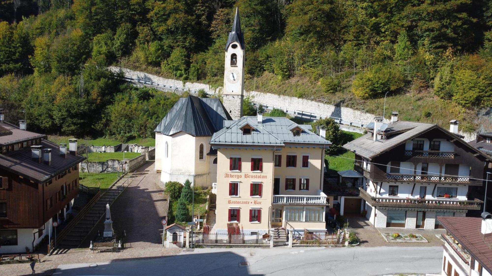 Hotel Brustolon Dont Bagian luar foto